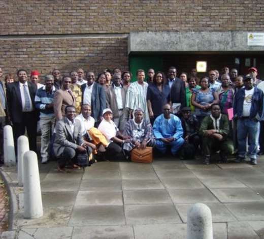Ga-Dangme Associations in Europe meet